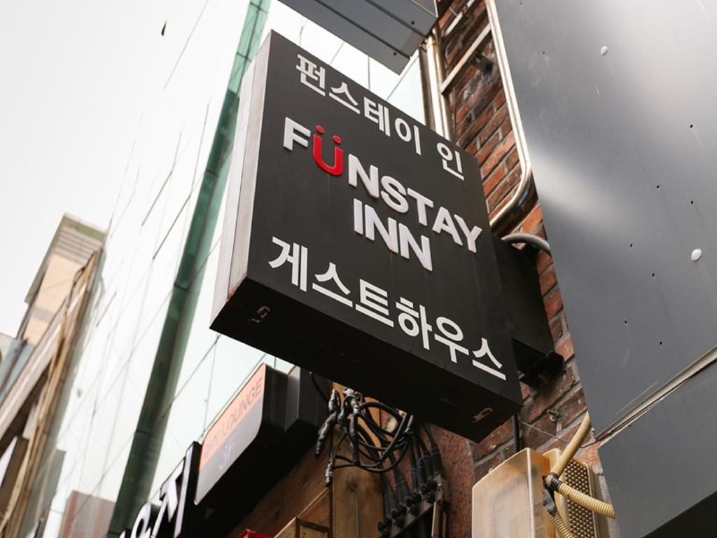 Funstay Inn Guesthouse Busan Exterior foto