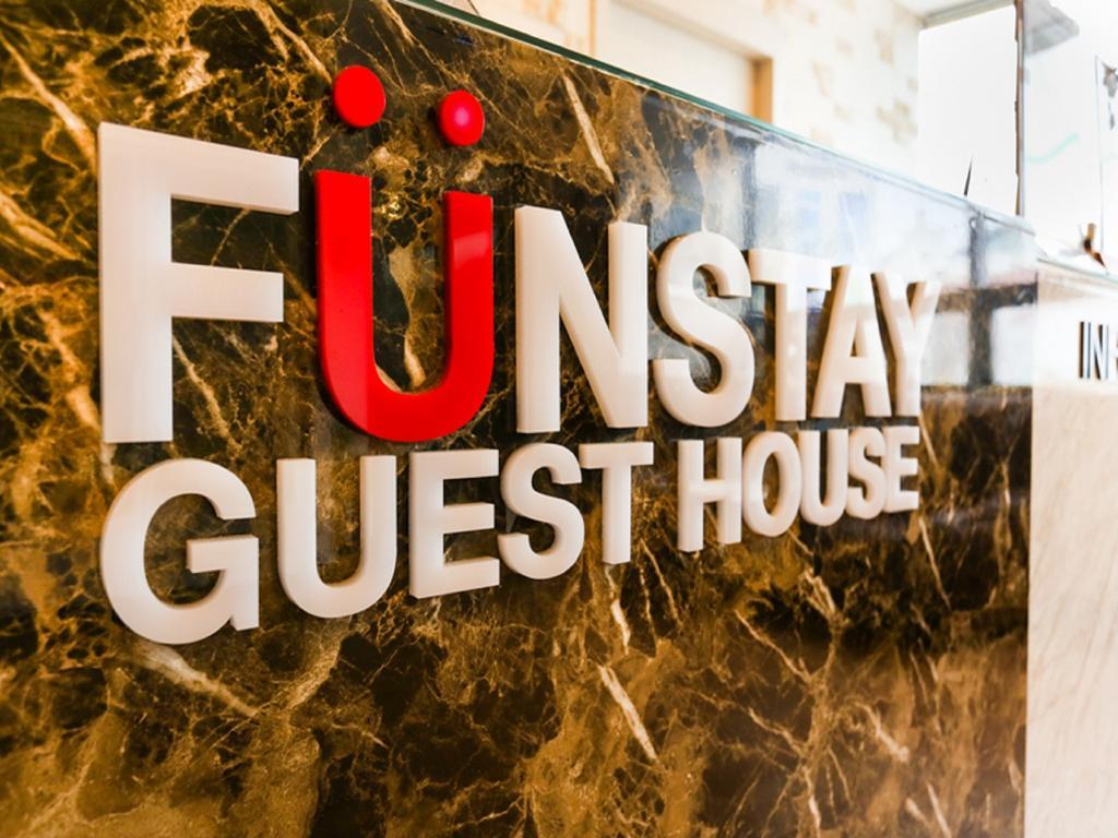 Funstay Inn Guesthouse Busan Exterior foto