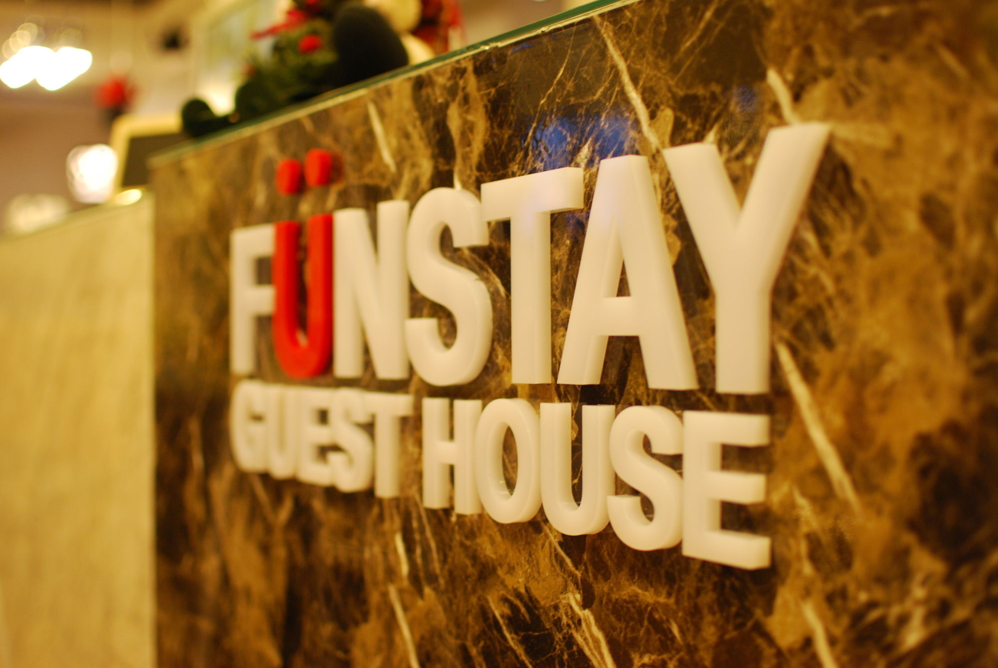 Funstay Inn Guesthouse Busan Exterior foto